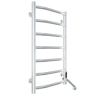 Полотенцесушитель электрический Laris Виктория 73207639 правый П7 40x70см хром