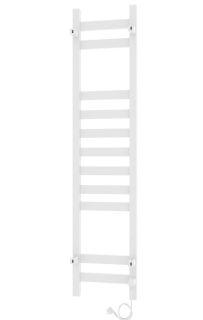 Полотенцесушитель электрический Laris Флавиа 73207652 левый П11 20x100см белый муар