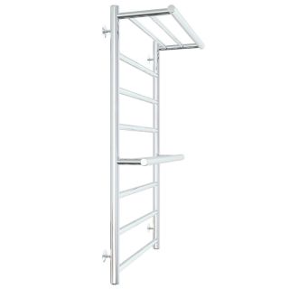 Полотенцесушитель водяной Laris Лавина 73208020 с полками П9 50x80см хром