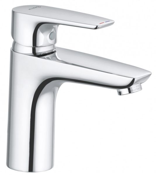 Смеситель для раковины Kludi Pure&Solid хром 342920575