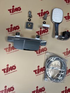 Смеситель для ванны Timo Helmi 4024/00-16Y белый/хром