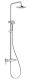 Душевая стойка Kludi Logo Dual shower system хром 6808505-00