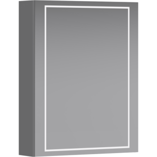 Зеркало-шкаф Aqwella SIMPLEX SLX0455L 55 см