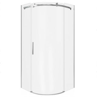 Душевой уголок Good Door Galaxy R-100-C-CH стекло прозрачное