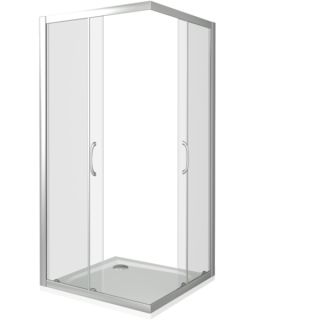 Душевой уголок Good Door Latte CR-90-C-WE стекло прозрачное