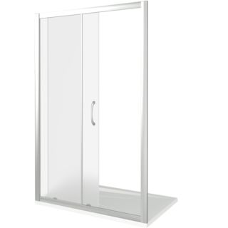 Душевая дверь Good Door Latte WTW-130-C-WE стекло прозрачное