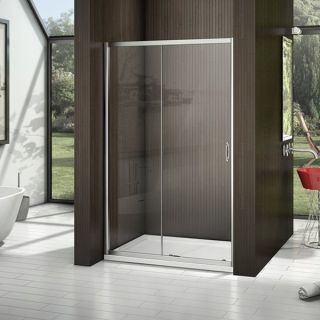 Душевая дверь Good Door Latte WTW-140-C- WE стекло прозрачное