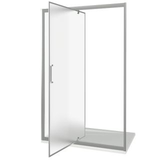 Душевая дверь Good Door Orion WTW - PD-120-С-CH стекло прозрачное