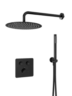 Душевой комплект Milleau Tissage TERMO 2SBIT/801-GB черный