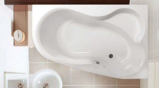 Акриловая ванна VagnerPlast Melite VPBA163MEL3PX-04 правая 160x105см белый