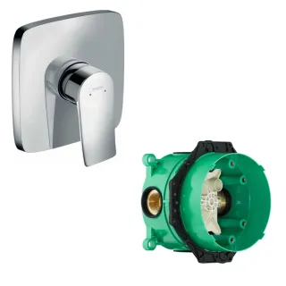 Смеситель для душа Hansgrohe Metris 31456000S хром
