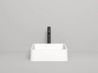 Накладная раковина Salini Gloria 02 S-Stone 1102202MRH 42см RAL снаружи