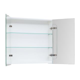 Зеркальный шкаф Dreja.Rus PREMIUM 80, двухстороннее зеркало