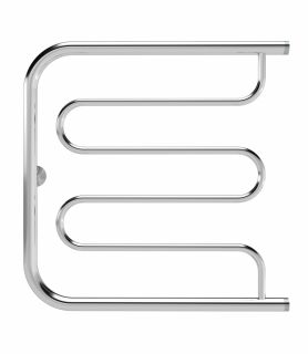 Полотенцесушитель водяной Indigo Фокстрот Standart FSW60-40 60x40 см хром