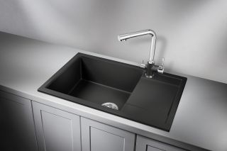 Мойка кухонная Granula 7805, ТУРМАЛИН