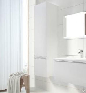 Ravak Шкаф боковой SB 400 R Clear белая/белая