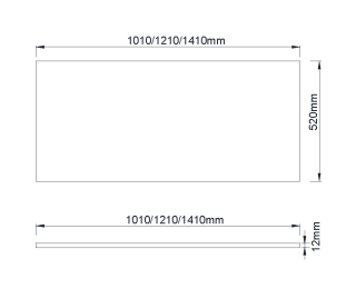 Столешница Armadi Art Quatro 792-120-C 120 см кашемир
