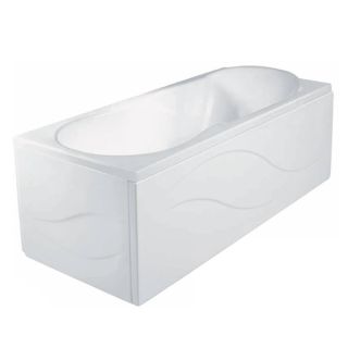 Santek Каледония 160х75 прямоугольная белая 1WH302388