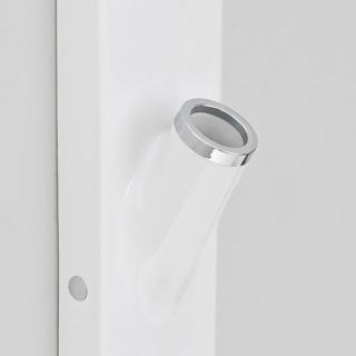 Стакан для зубных щеток ArtCeram Sotto Up ACA029 bi/cr Акция белый