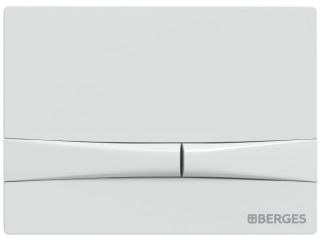Инсталляция для унитаза Berges Novum F4 с кнопкой soft touch белый 040254