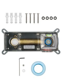 Встраиваемый смеситель для раковины Wonzon & Woghand WW-105-BG брашированное золото