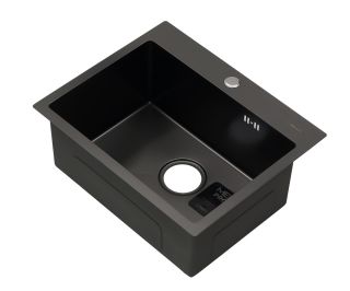 Мойка D5343HB Melana ProfLine 3,0/220 графит