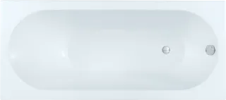Акриловая ванна Aquanet Lotos 347160 175x80 см с каркасом и фронтальной панелью