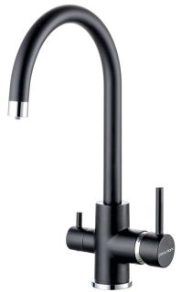 Смеситель для кухни Paulmark Essen Es213211-401 антрацит