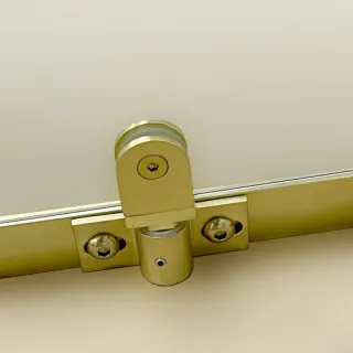 Душевой уголок Triton Дека -Голд  Щ0000073927 90x90 см профиль золото стекло прозрачное