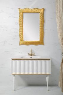 Ножки для тумбы Armadi Art Vallessi Avangarde 45см белый 848-W-45