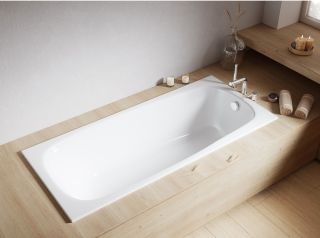 Акриловая ванна Whitecross Layla Slim 0122.180080.100 180x80см белый глянец