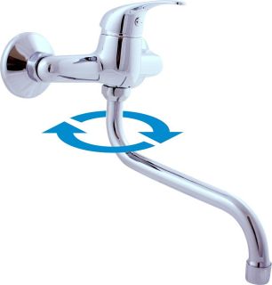 Смеситель для кухни Rav Slezak Sazava SA001.5/21 хром