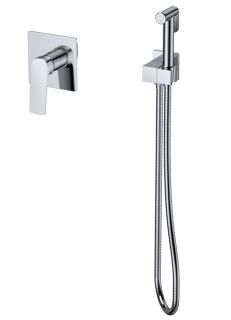 Гигиенический душ со смесителем Splenka S30.53 хром