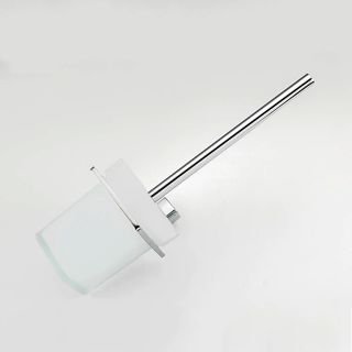 Подвесной ершик для унитаза Frap F1810 хром