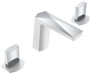 Смеситель для раковины Boheme Venturo 150-WCR-ICE белый/хром