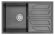 Мойка кухонная Granula GR-8002 шварц