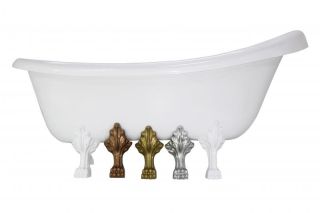 Ножки к ванне Эстет Скарлетт ФР-00001313 хром