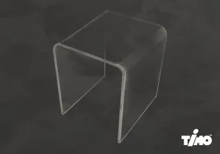 Стул Timo Premium T-CH/C плексиглас