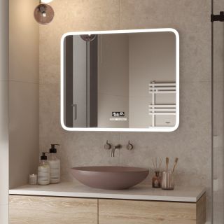 Зеркало Reflexion Party RF4716PT с LED подсветкой сенсором музыкальным блоком 80х70