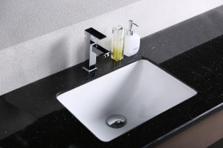 Раковина Gid YJ831 71148 встаиваемая снизу белая 46x33x19