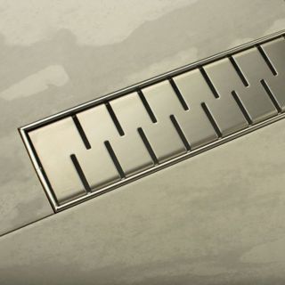 Душевой лоток Paini Medium CH750MN с рамкой 75см хром глянец