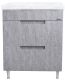 Тумба под раковину Bellezza Грейс 70см скала серая 00000011188