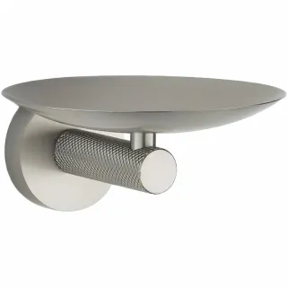 Мыльница Boheme Uno 10973-NB брашированный никель