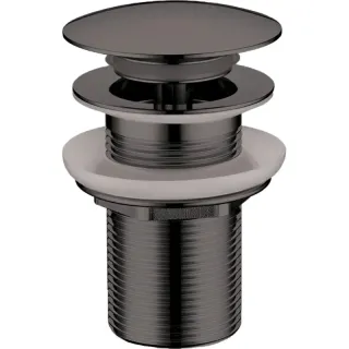 Донный клапан Boheme 612-SGM без перелива оружейная сталь