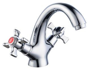 Смеситель для раковины BOOU BA5341-1-B723 хром