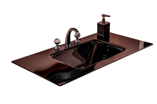 Раковина Armadi Art 110см чёрный 852-110-B