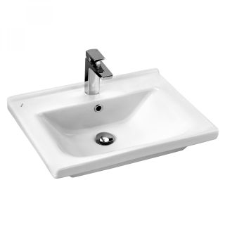 Мебельная раковина Santek Миранда 1WH302421 60см белый