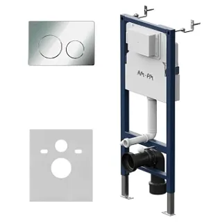 Инсталляция для подвесного унитаза Am.Pm PrimeFit I012709.0151 с клавишей PrimeFit L