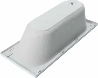 Акриловая ванна Aquanet Lotos 347883 170x75 см с каркасом с боковой и фронтальной панелями