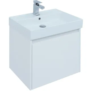 Тумба под раковину Aquanet Nova Lite 242574 60 см белый